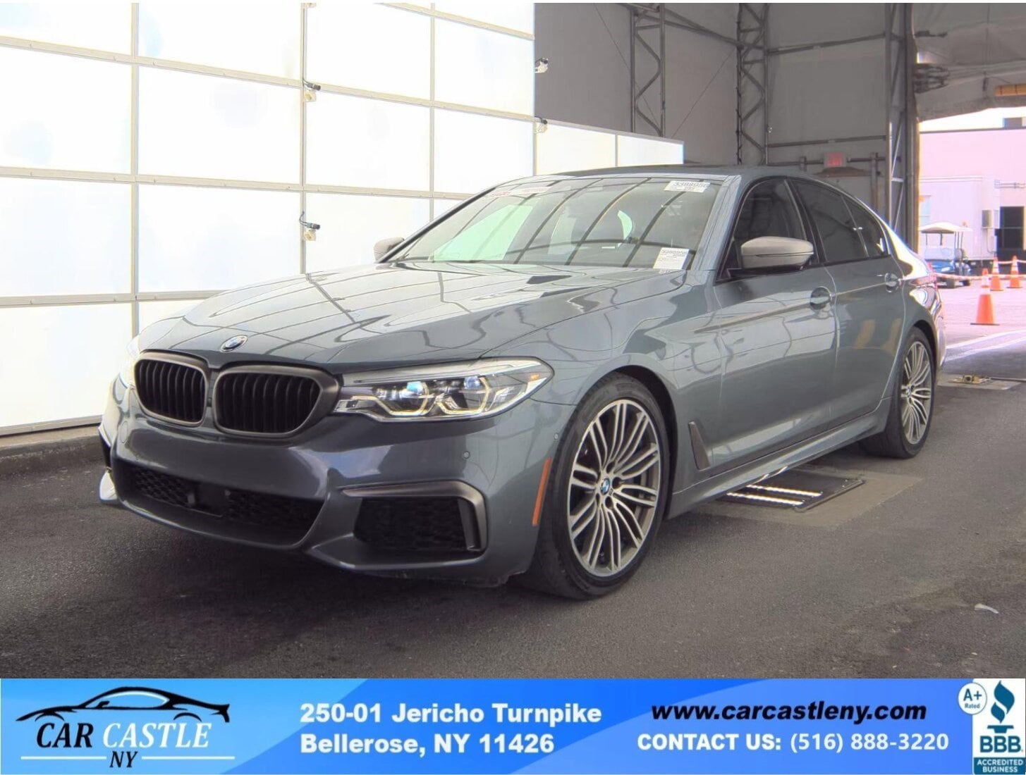2019 BMW 5 Series M550i xDrive Sedan's photo