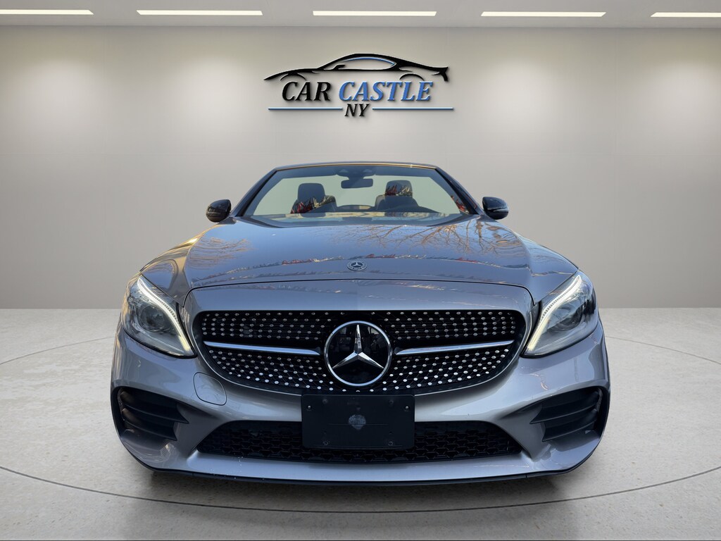 Used 2019 Mercedes-Benz C-Class C 300 4MATIC Cabriolet