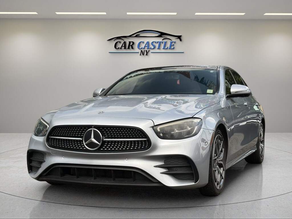 Used 2021 Mercedes-Benz E-Class E 350 4MATIC Sedan