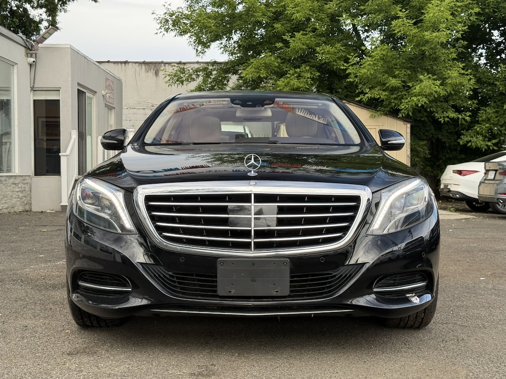 Used 2015 Mercedes-Benz S-Class S 550 4MATIC Sedan