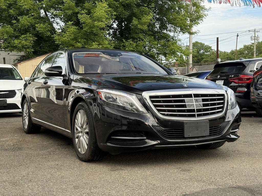 Used 2015 Mercedes-Benz S-Class S 550 4MATIC Sedan