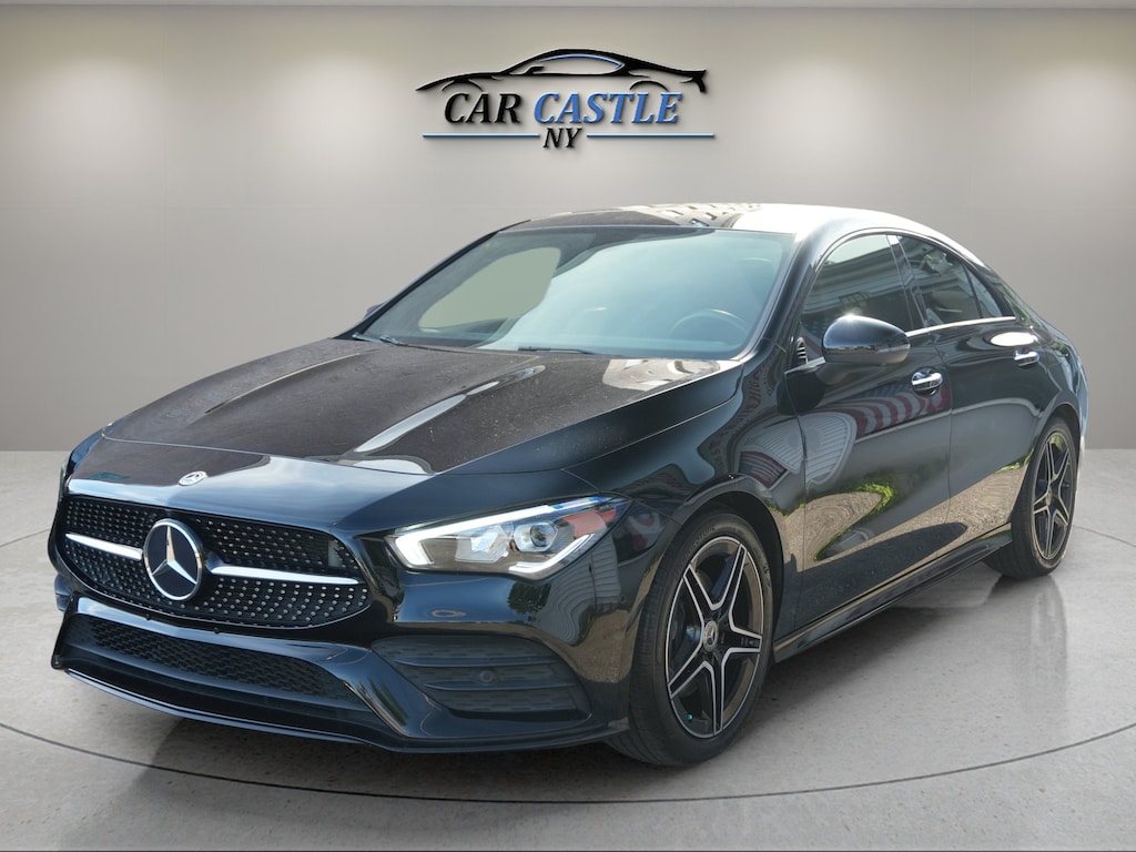 Used 2023 Mercedes-Benz CLA 250 4MATIC Coupe