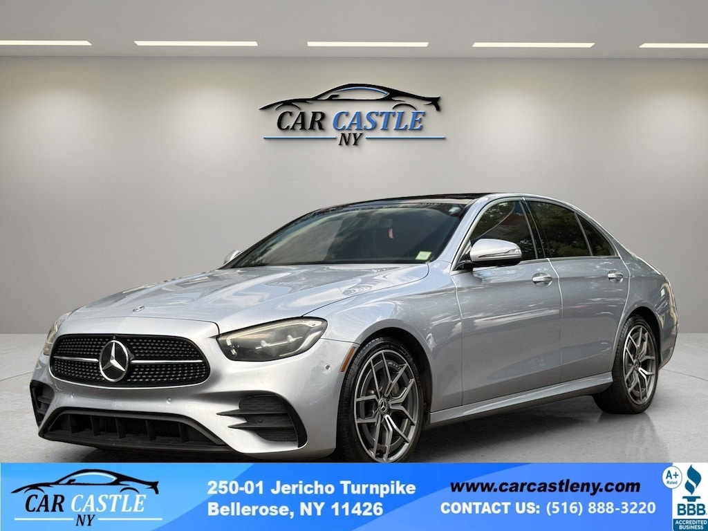 Used 2021 Mercedes-Benz E-Class E 350 4MATIC Sedan