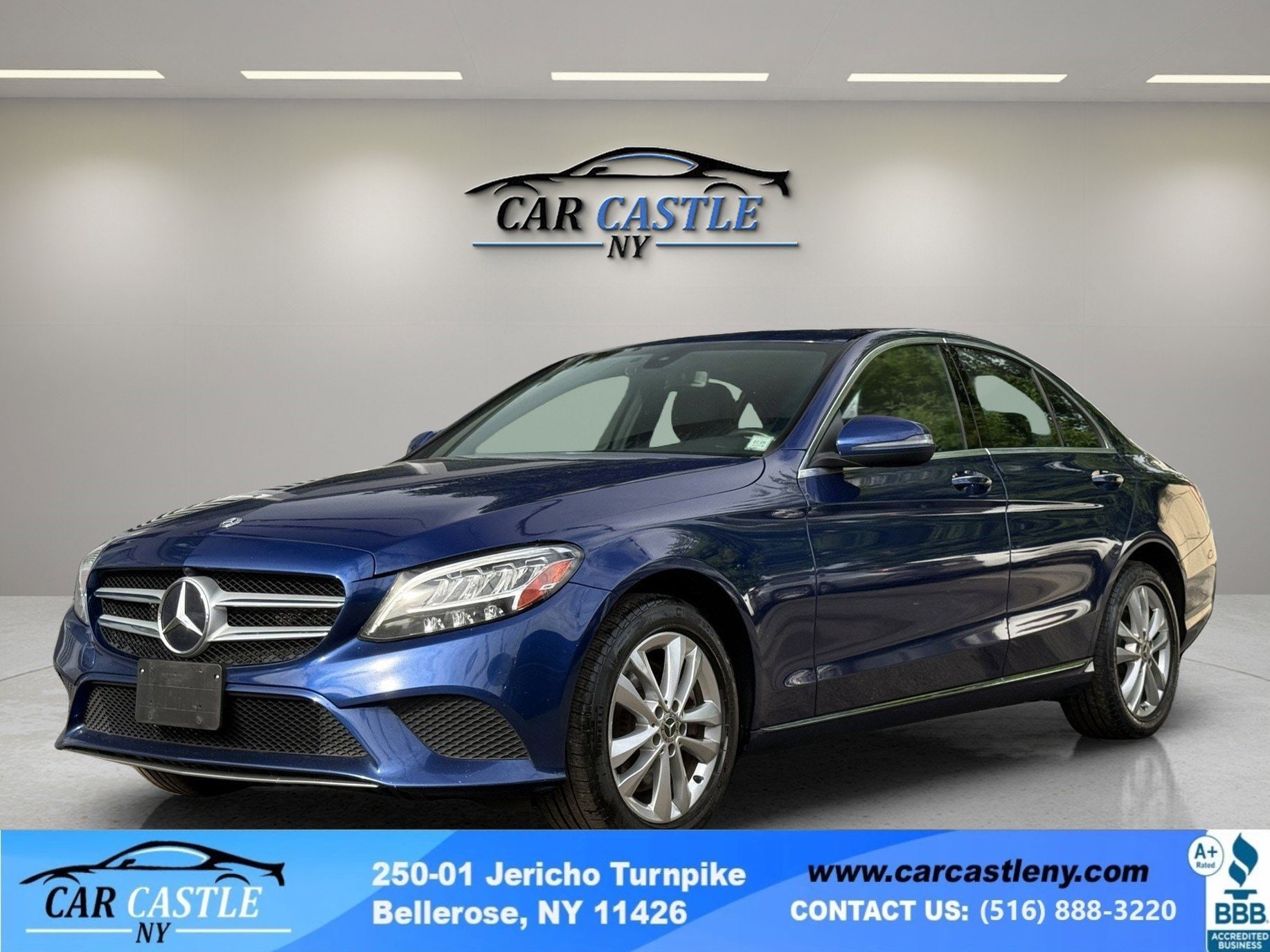 2019 Mercedes-Benz C-Class C300 4MATIC's photo