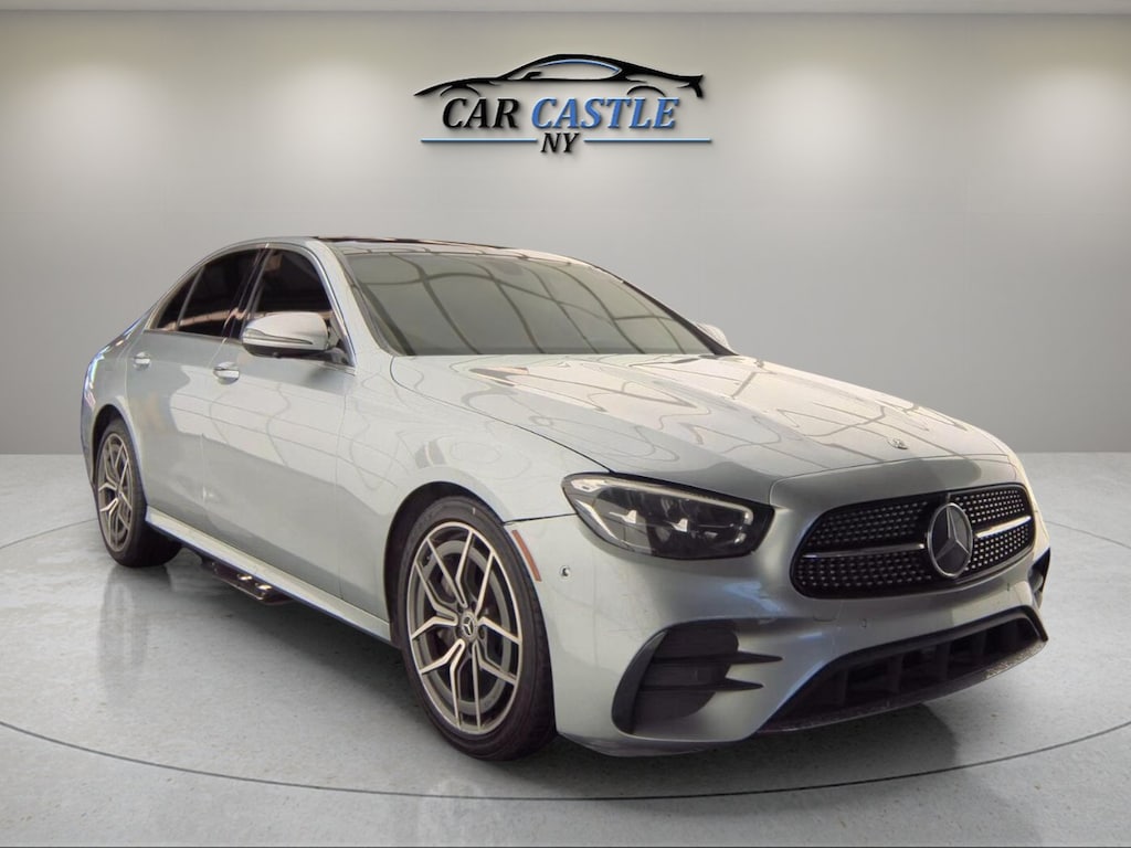 Used 2021 Mercedes-Benz E-Class E 350 4MATIC Sedan