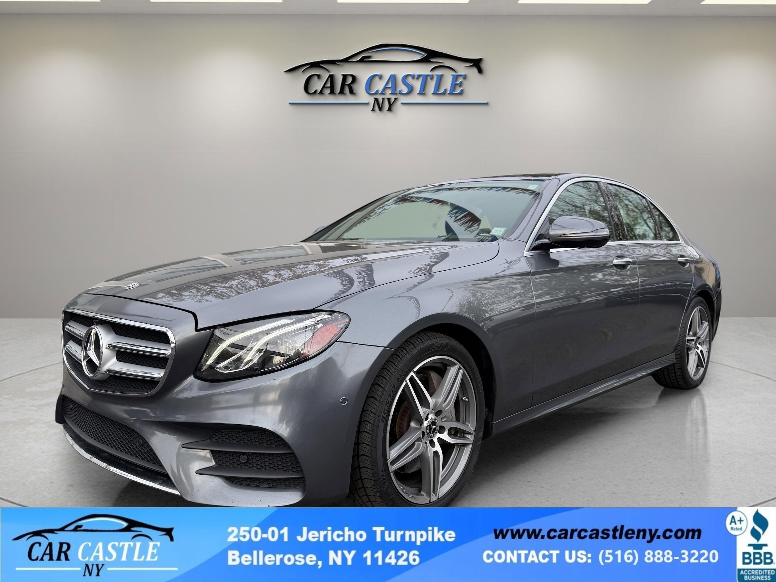 2020 Mercedes-Benz E-Class E350