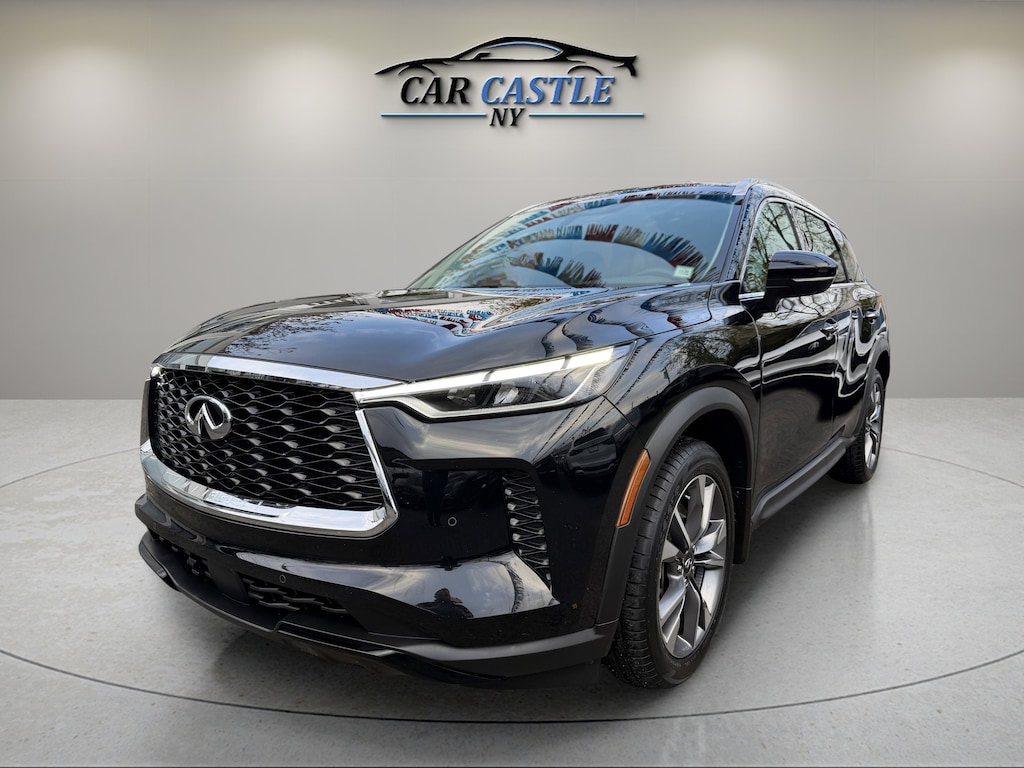 Used 2023 INFINITI QX60 LUXE SUV
