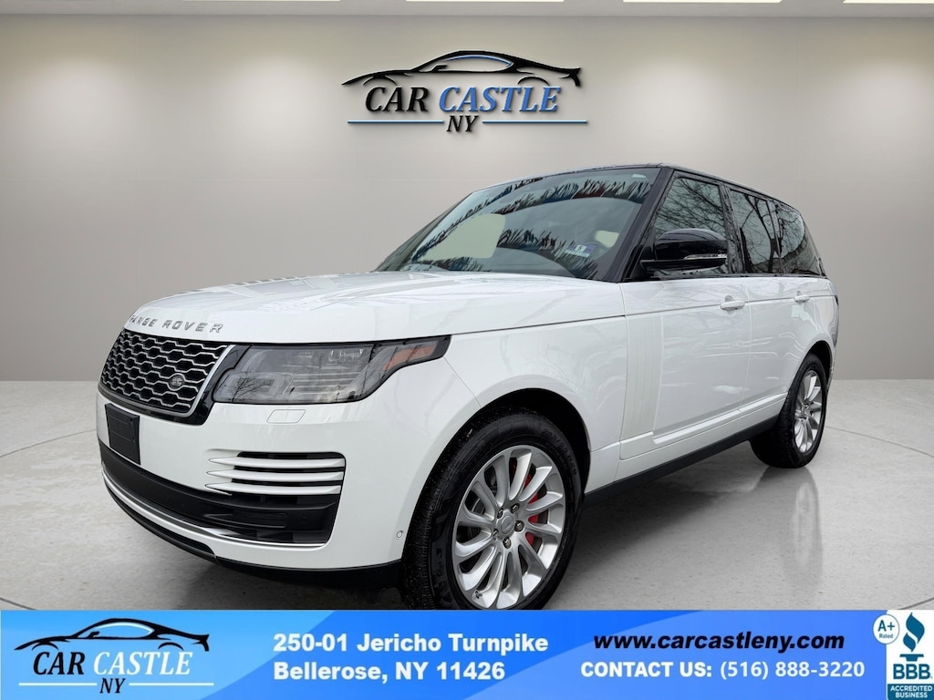 Used 2020 Land Rover Range Rover HSE SUV