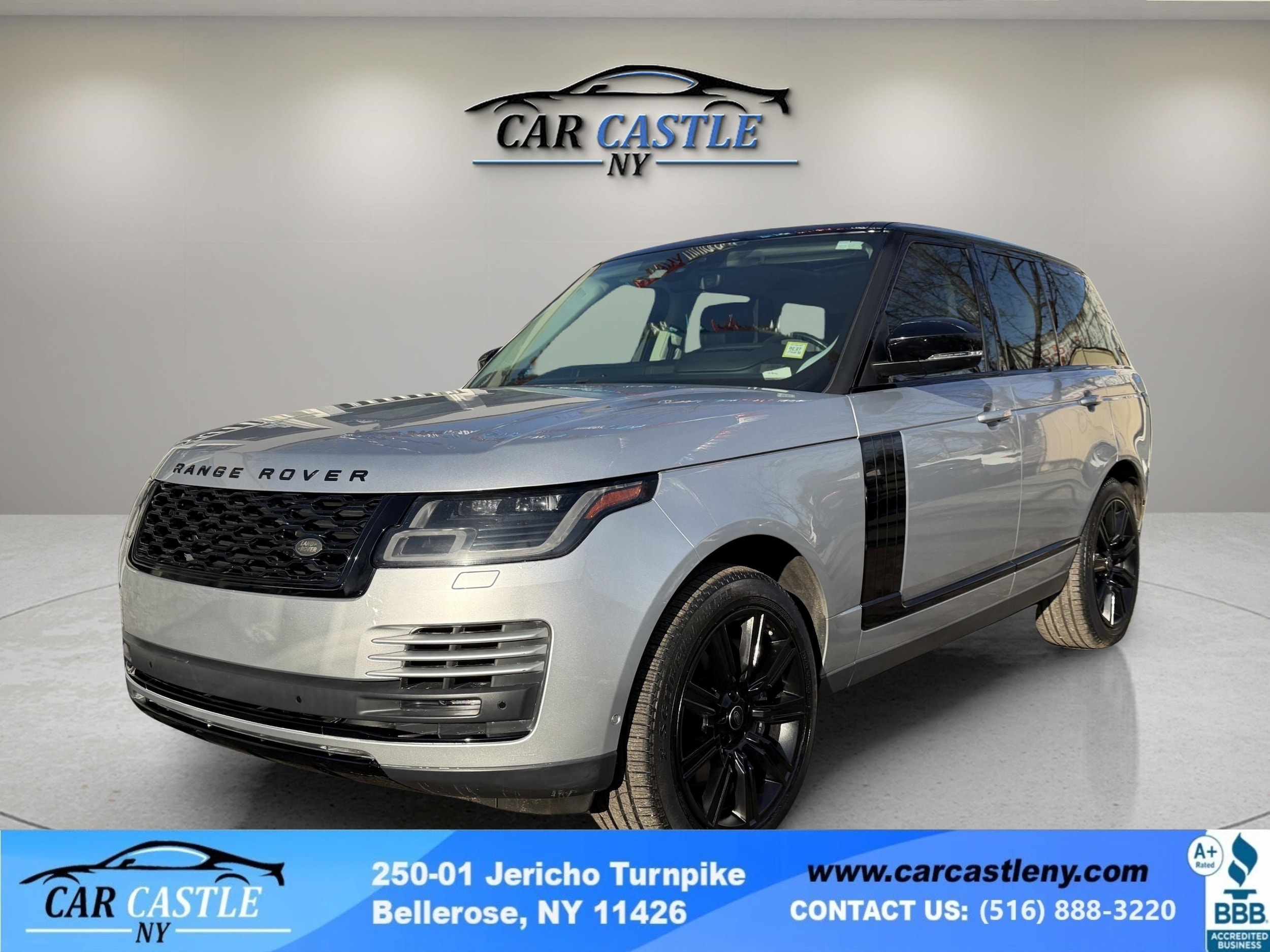 2019 Land Rover Range Rover HSE