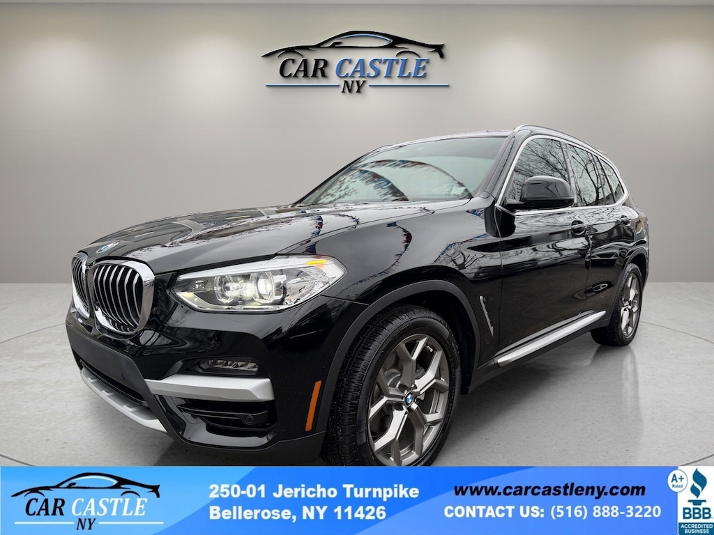 Used 2021 BMW X3 xDrive30i SUV