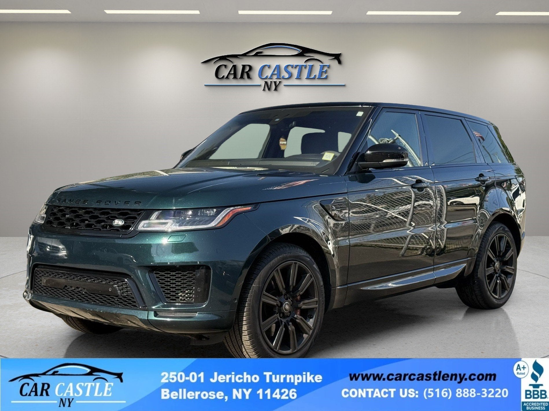 2021 Land Rover Range Rover Sport
