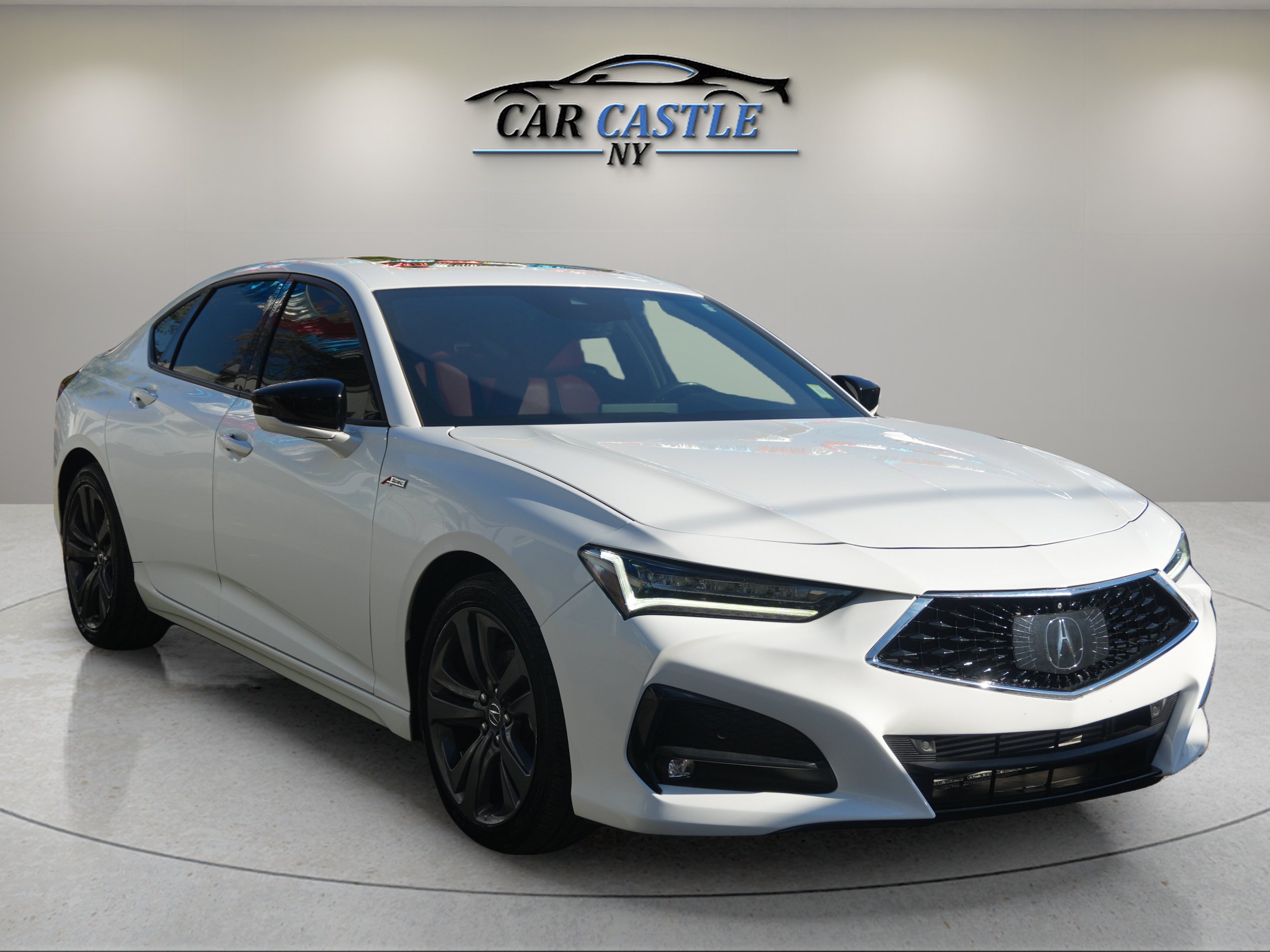 Used 2022 Acura TLX A-Spec Package Sedan
