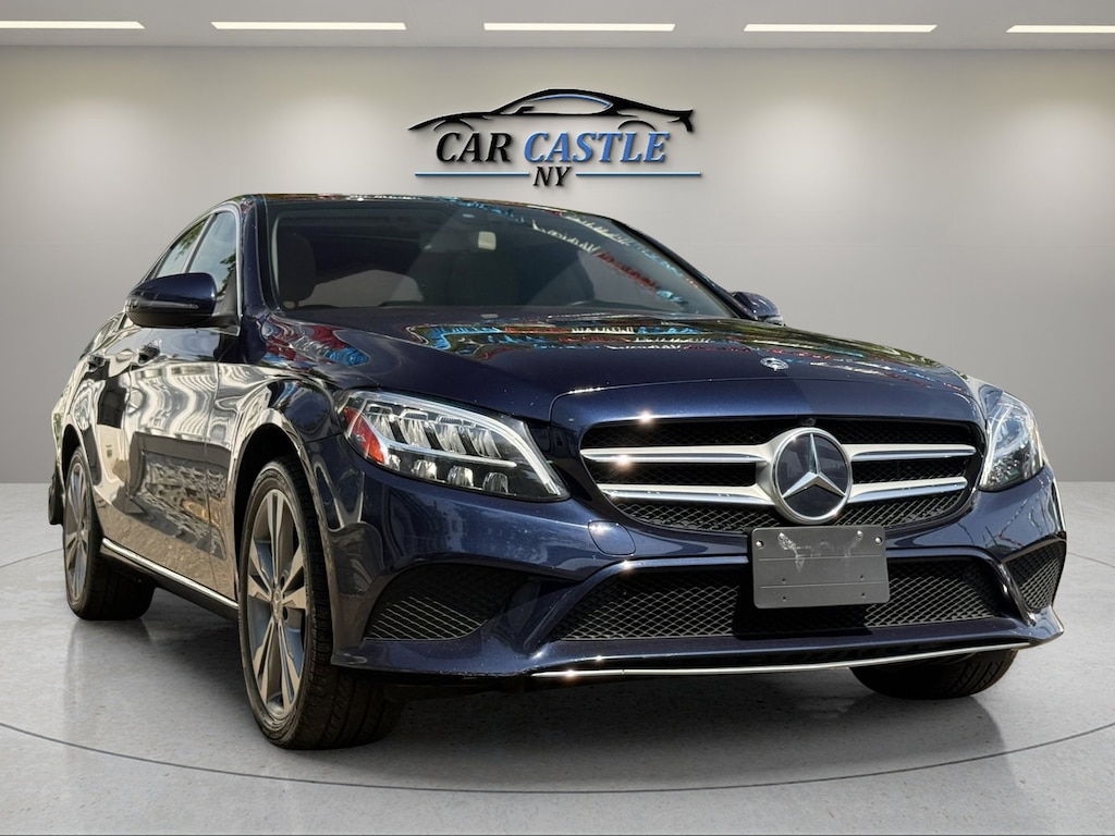 Used 2020 Mercedes-Benz C-Class C 300 4MATIC Sedan