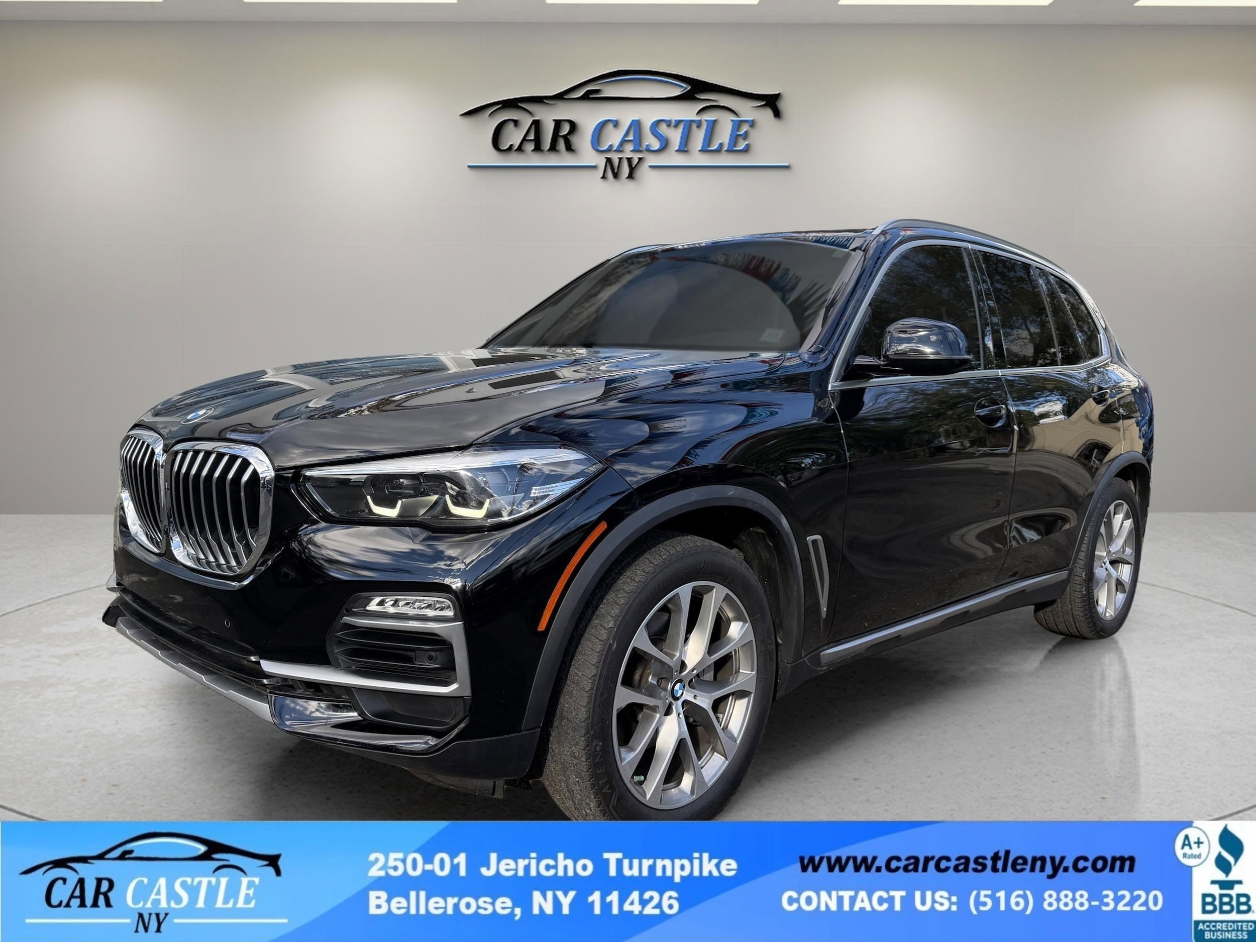 2019 BMW X5 40i's photo