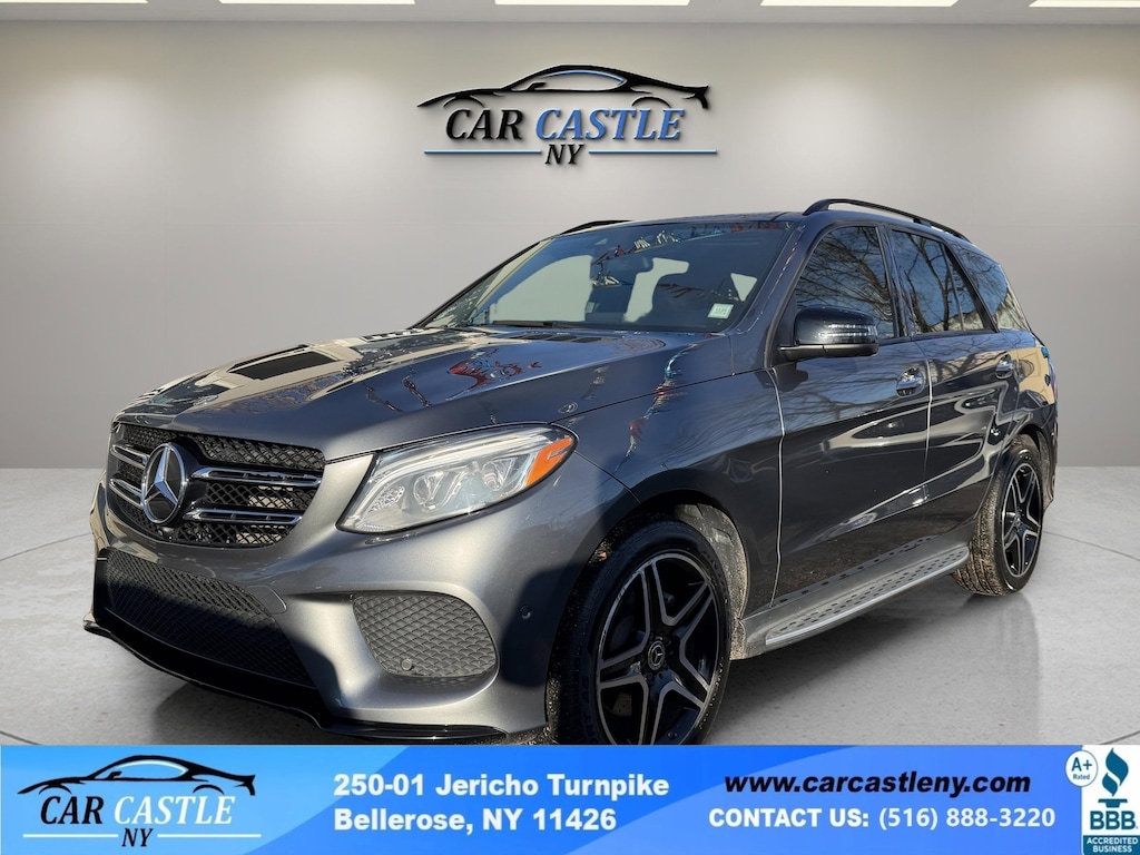 Used 2018 Mercedes-Benz GLE 350 4MATIC SUV