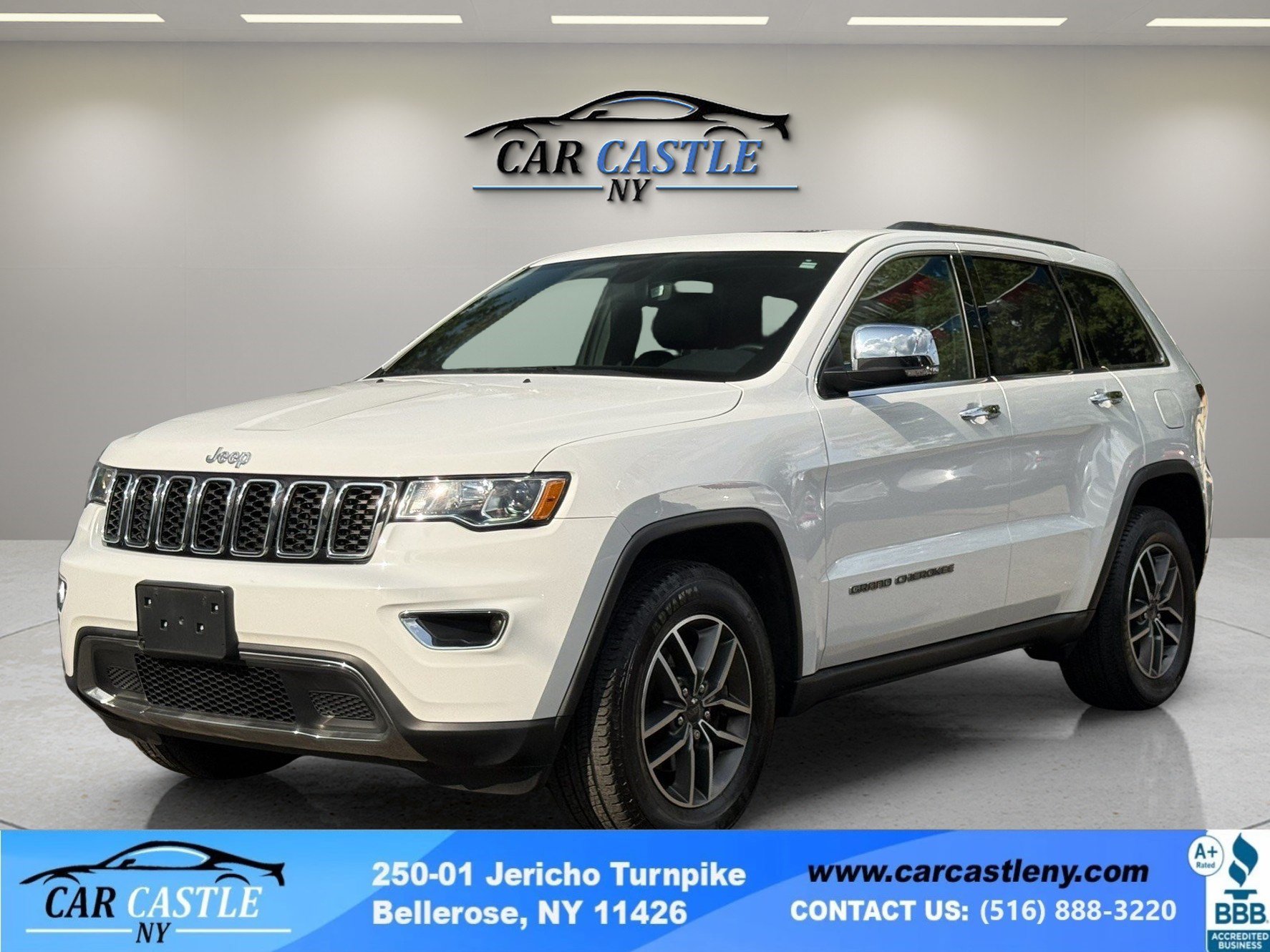2020 Jeep Grand Cherokee