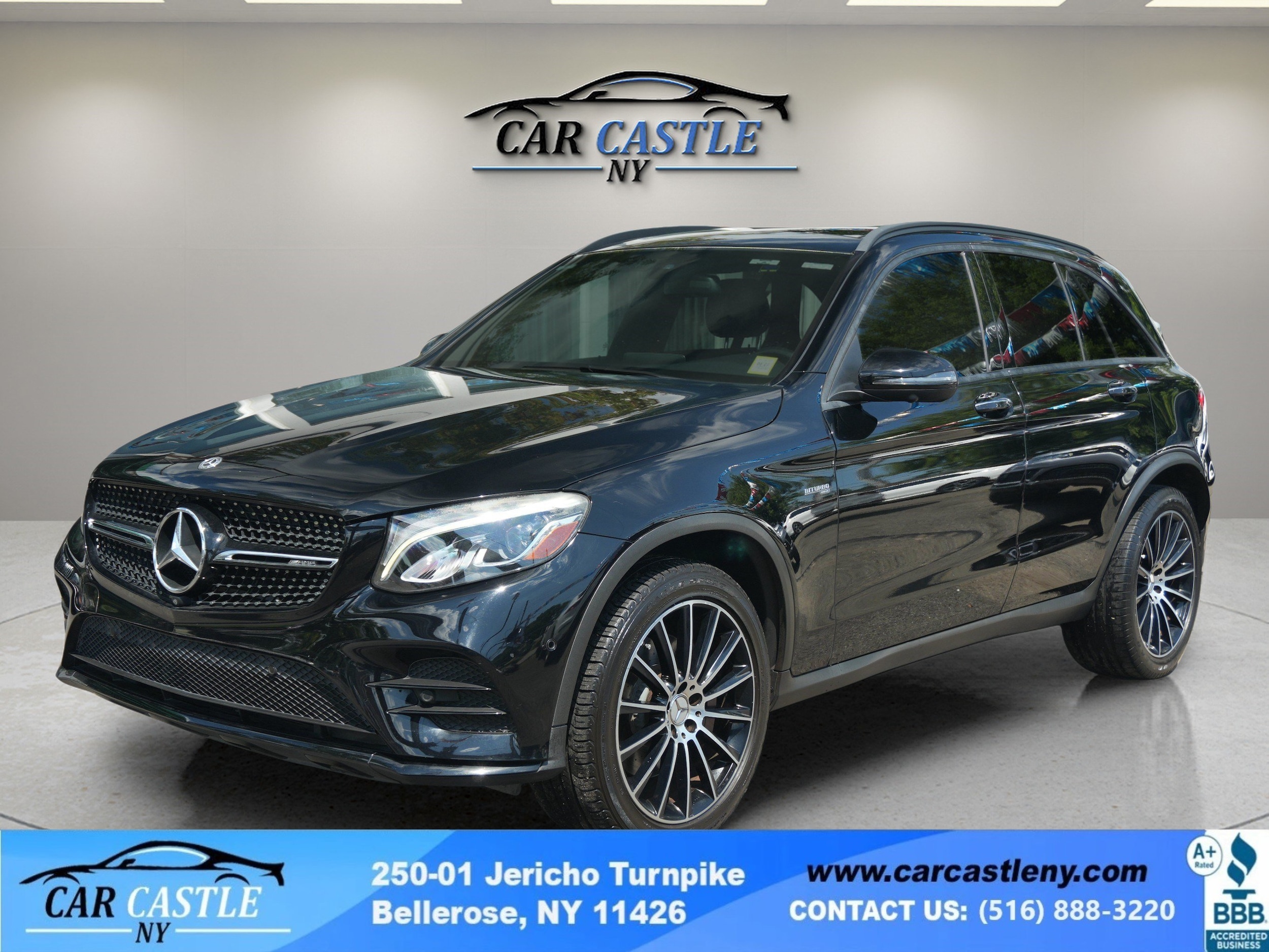 2018 Mercedes-Benz GLC AMG GLC43