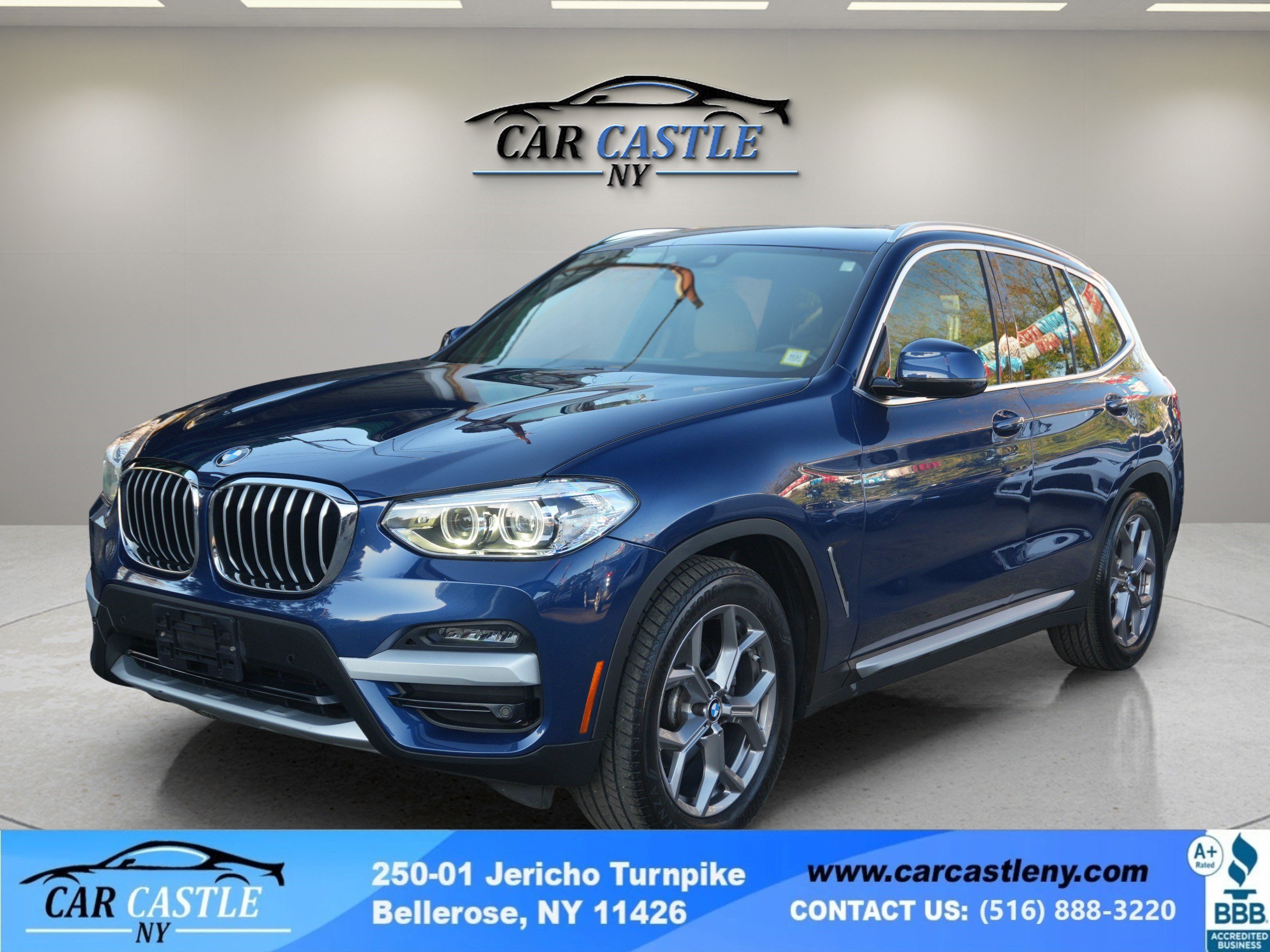 2021 BMW X3