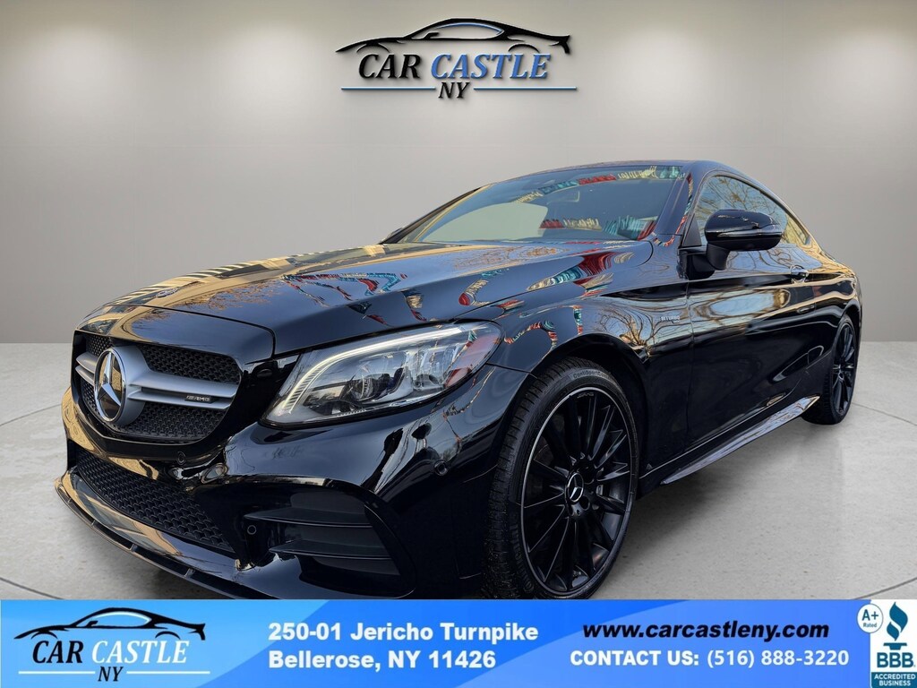 Used 2019 Mercedes-Benz AMG C 43 4MATIC Coupe