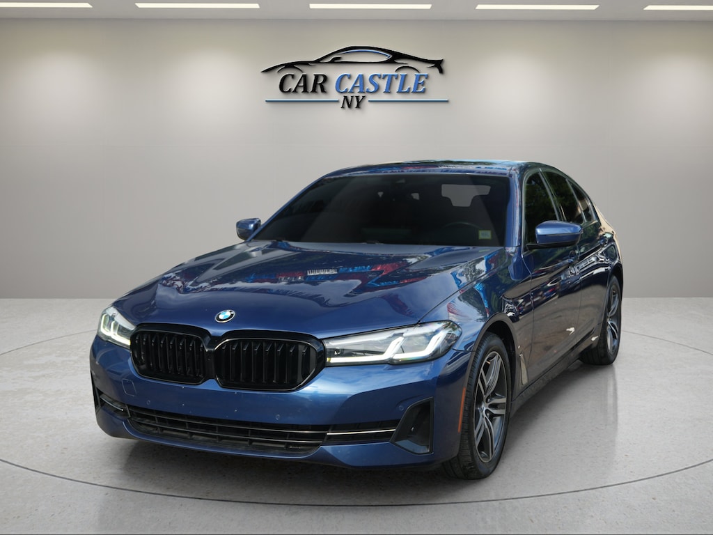 Used 2021 BMW 530i xDrive Sedan