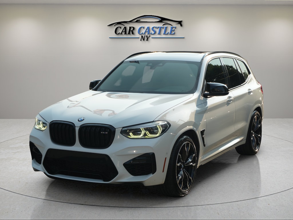 Used 2020 BMW X3 M Competition SUV
