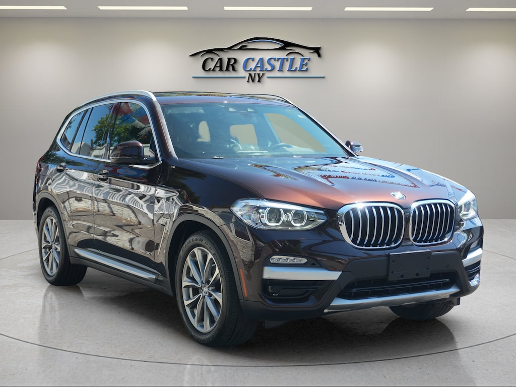 Used 2018 BMW X3 xDrive30i SUV