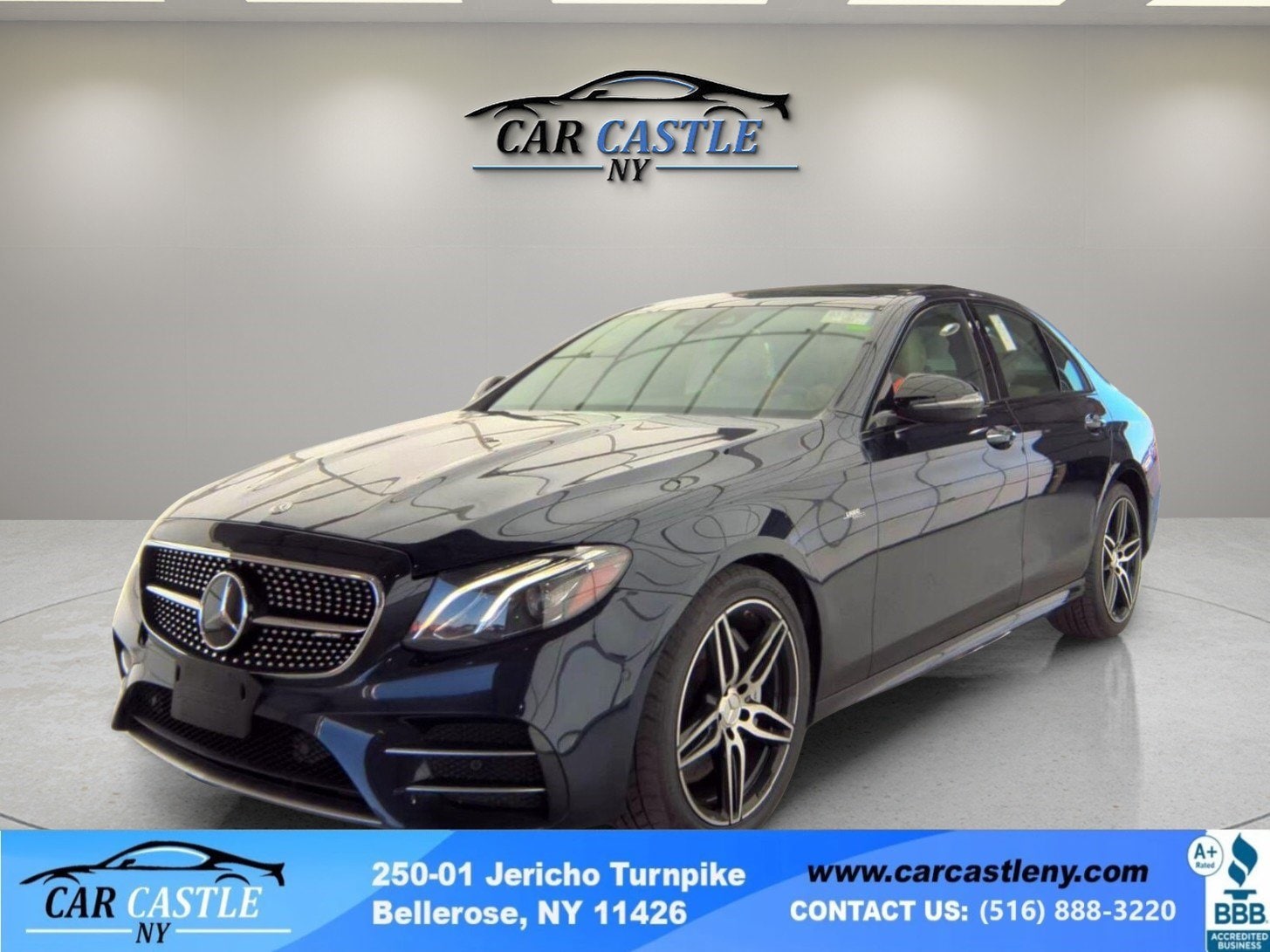 2019 Mercedes-Benz E-Class AMG E53's photo