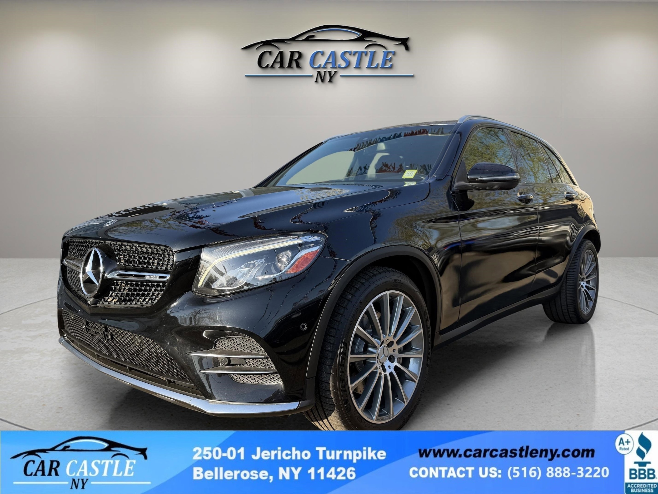 2019 Mercedes-Benz GLC-Class AMG GLC43