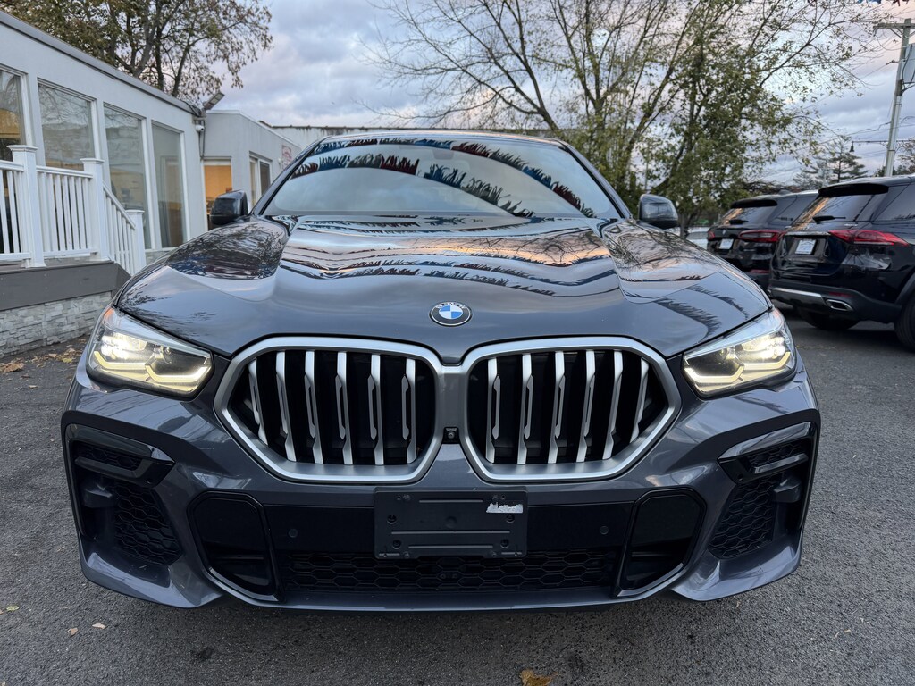 Used 2022 BMW X6 xDrive40i Sports Activity Coupe