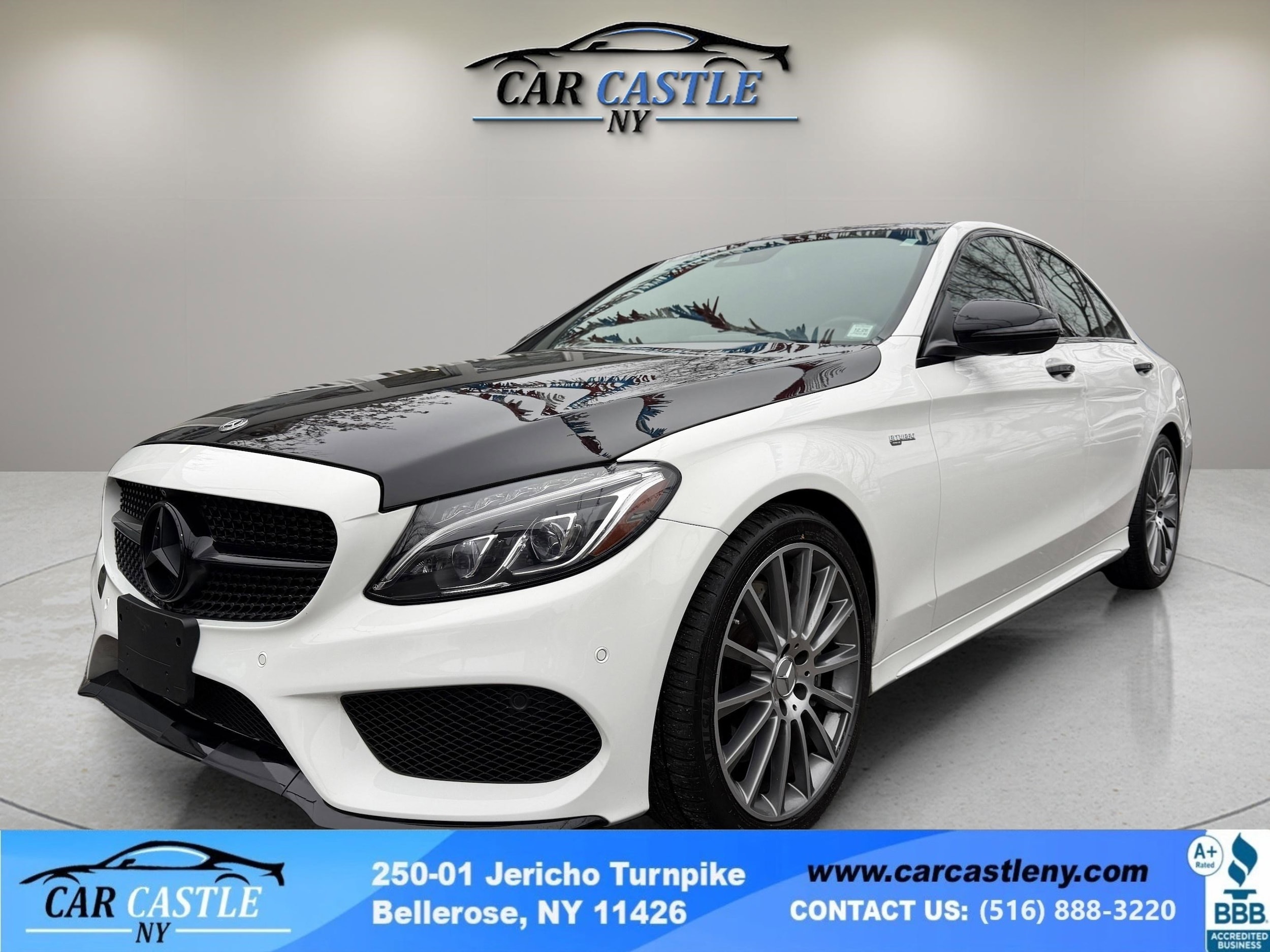 2018 Mercedes-Benz C-Class Mercedes-AMG's photo