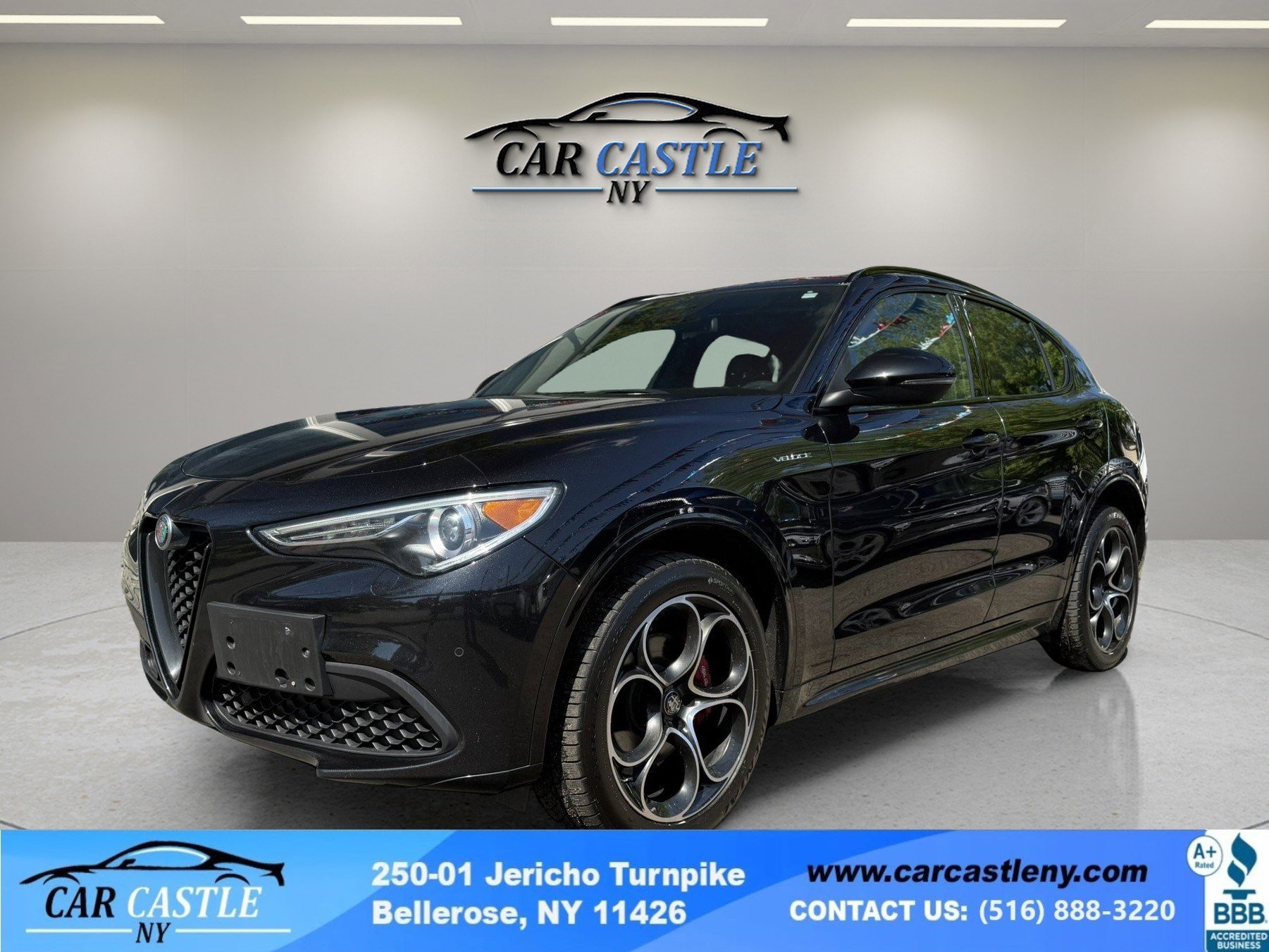 2022 Alfa Romeo Stelvio Ti Veloce AWD's photo