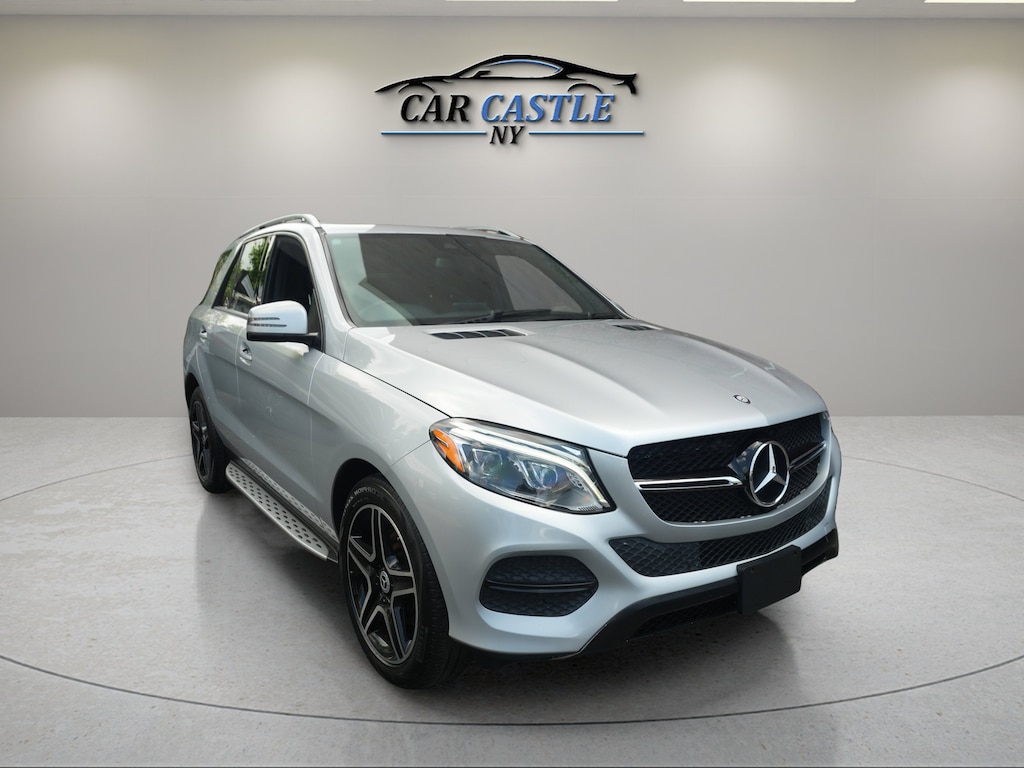 Used 2017 Mercedes-Benz GLE 350 4MATIC SUV