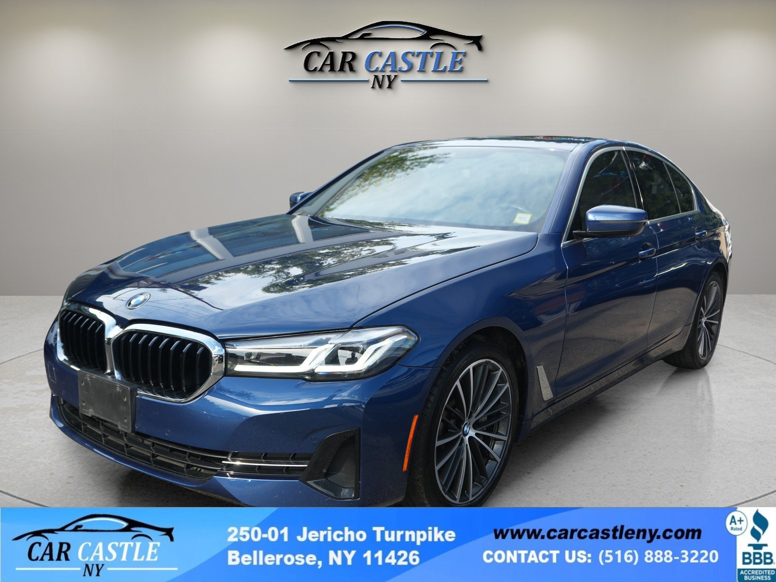 2021 BMW 530i xDrive