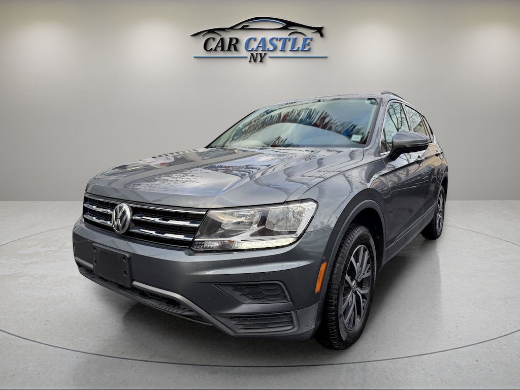 Used 2019 Volkswagen Tiguan 2.0T SE 4MOTION SUV