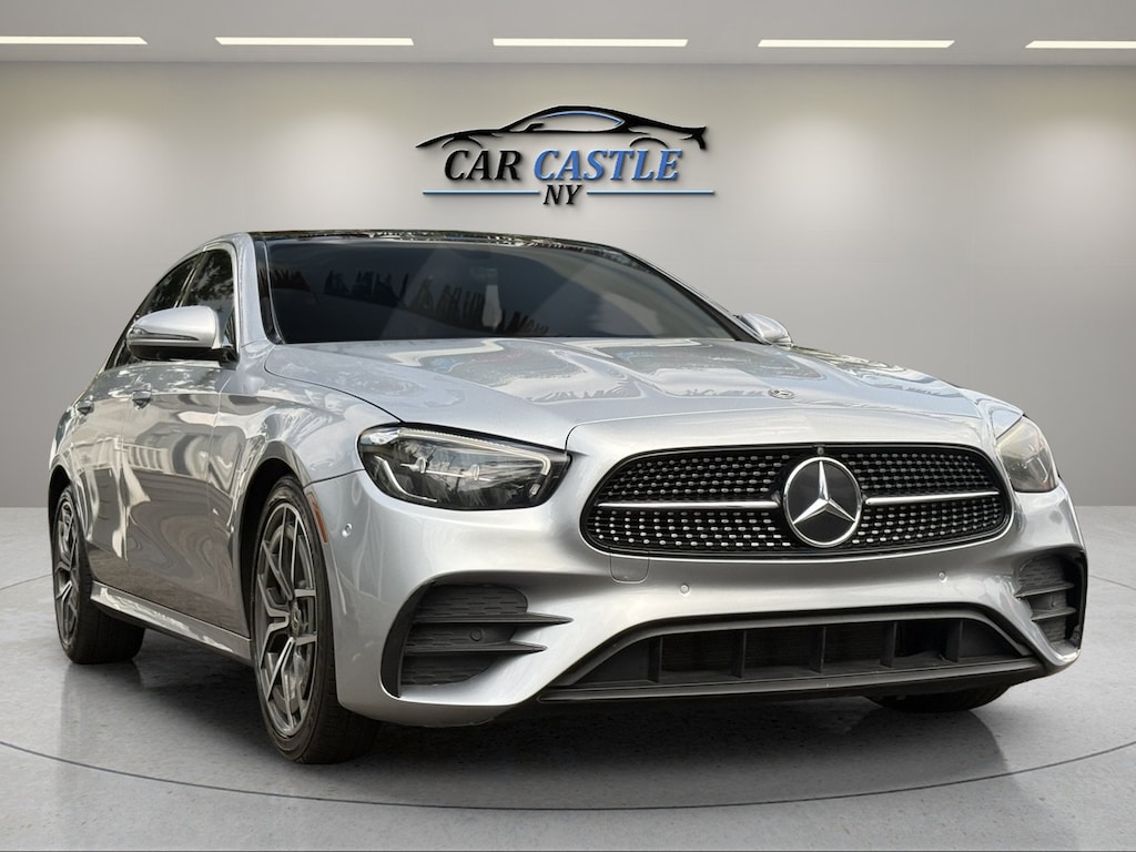 Used 2021 Mercedes-Benz E-Class E 350 4MATIC Sedan