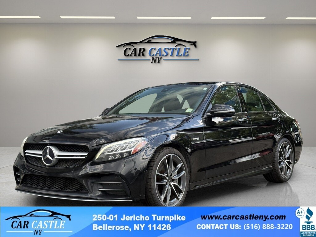 Used 2019 Mercedes-Benz AMG C 43 4MATIC Sedan