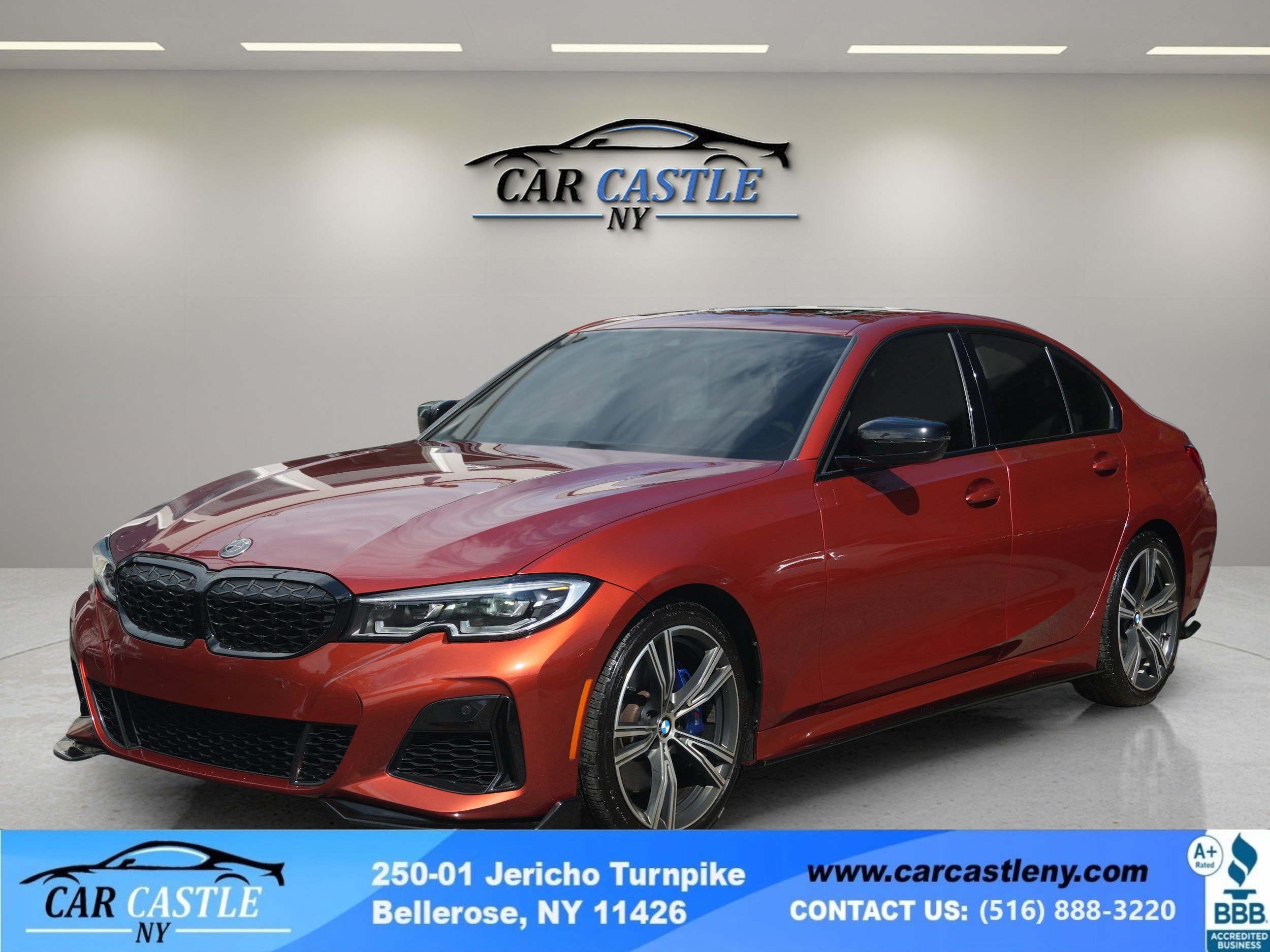 2021 BMW 3 Series