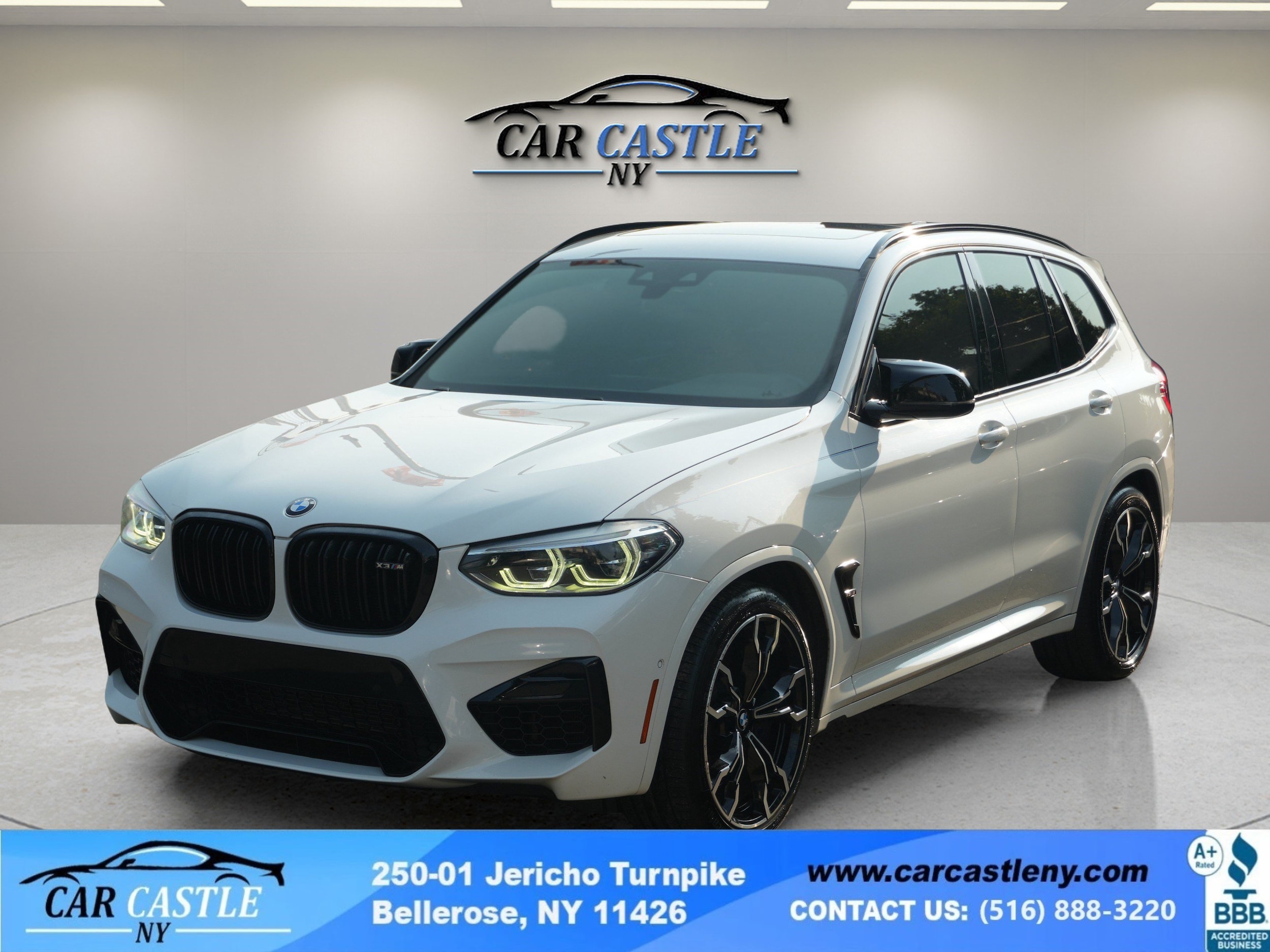 2020 BMW X3 M Competition
