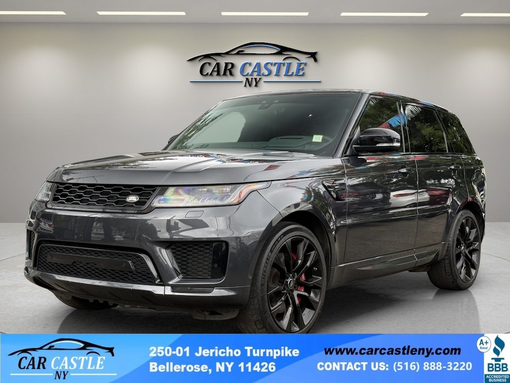 Used 2021 Land Rover Range Rover Sport HST MHEV SUV