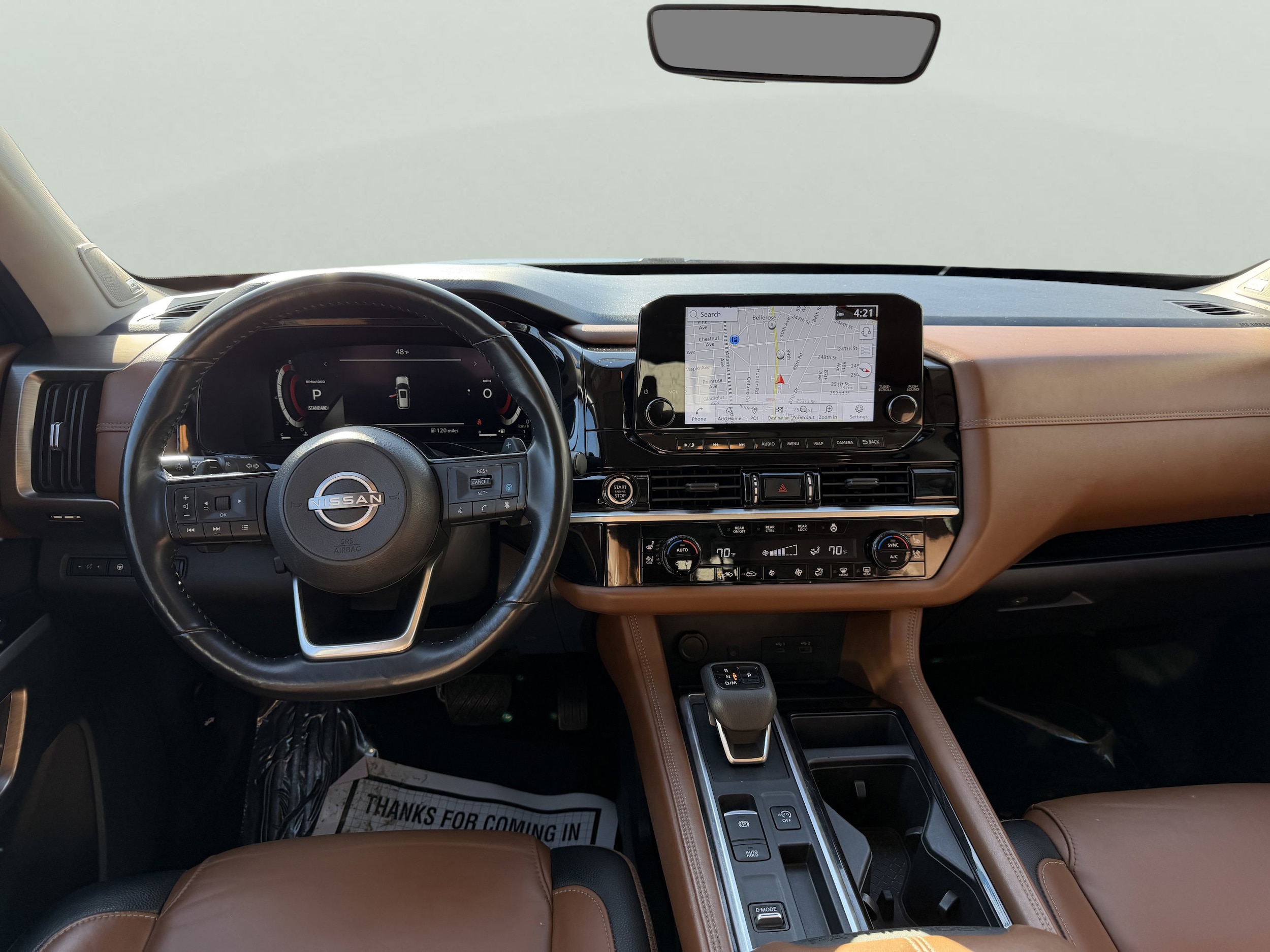 2023 Nissan Pathfinder Platinum - Photo 22