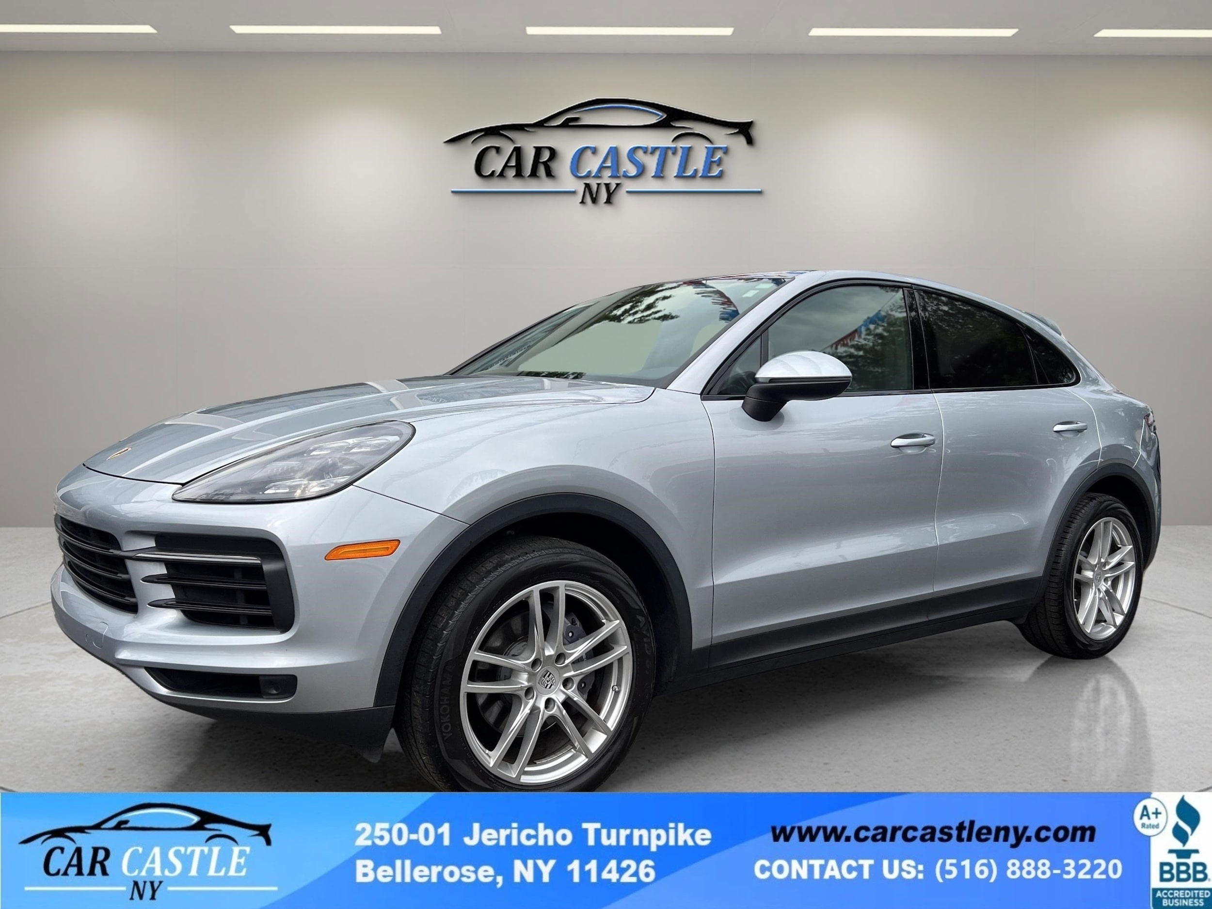 2020 Porsche Cayenne Coup