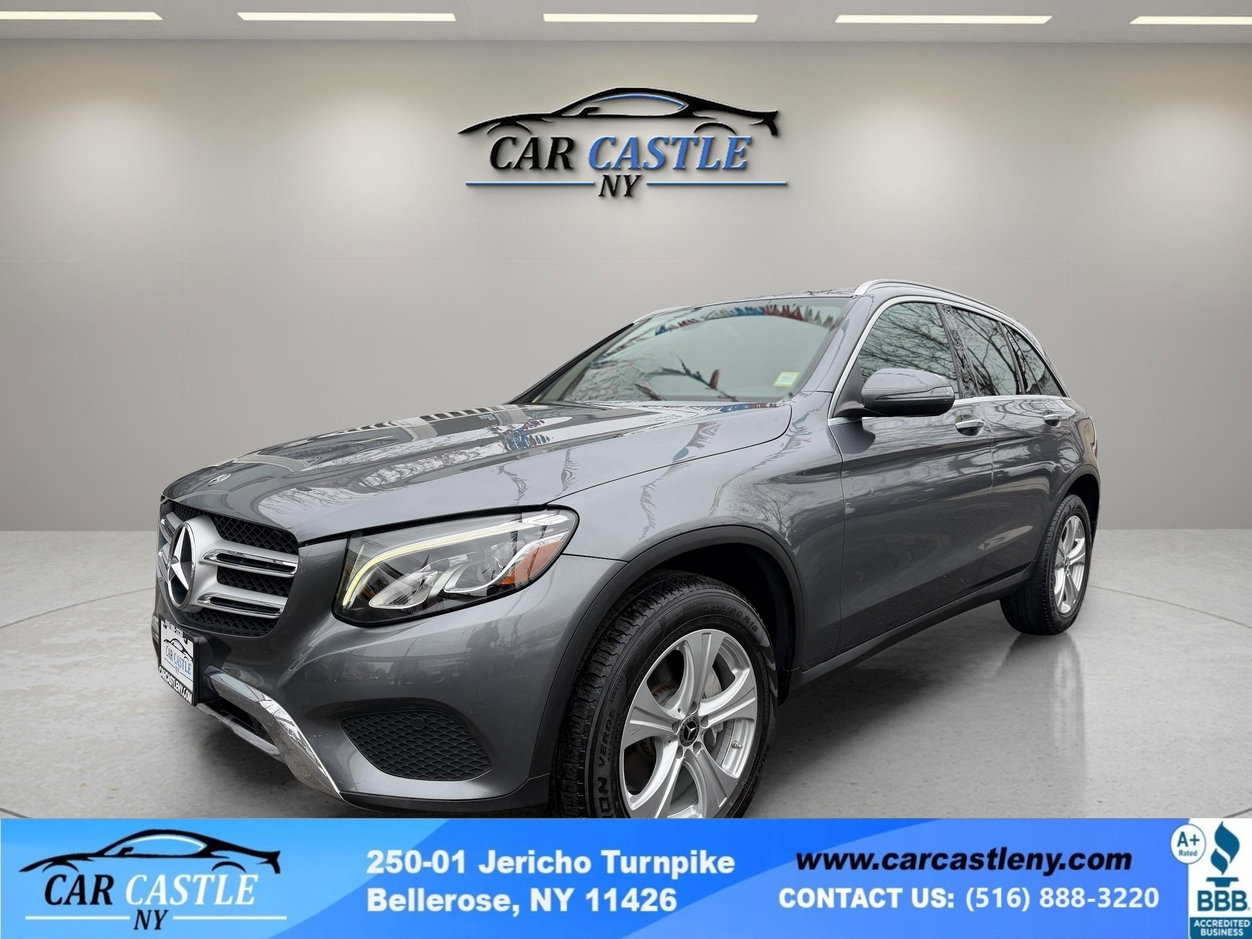 2018 Mercedes-Benz GLC GLC300