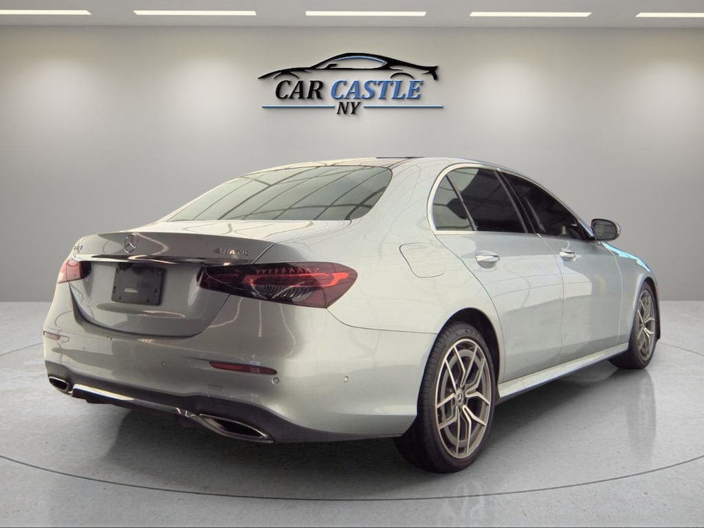 Used 2021 Mercedes-Benz E-Class E 350 4MATIC Sedan