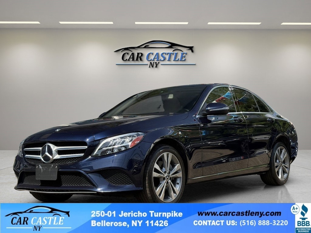 Used 2020 Mercedes-Benz C-Class C 300 4MATIC Sedan
