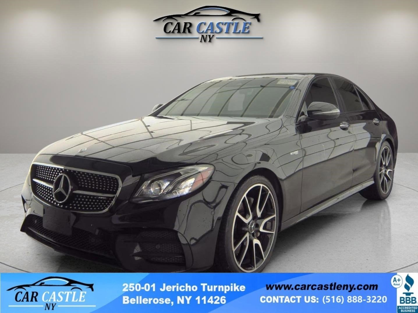 2017 Mercedes-Benz E-Class AMG E43's photo