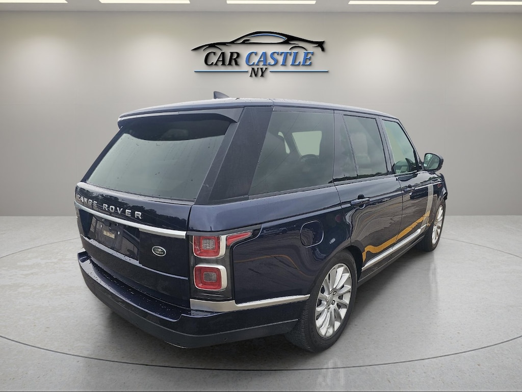 Used 2019 Land Rover Range Rover 3.0L V6 Supercharged HSE SUV