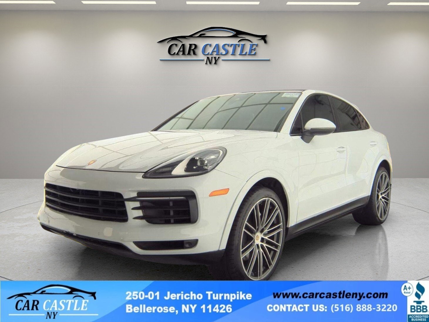 2020 Porsche Cayenne -'s photo