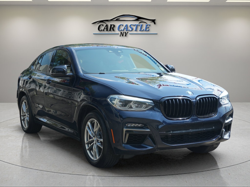 Used 2020 BMW X4 M40i Sports Activity Coupe