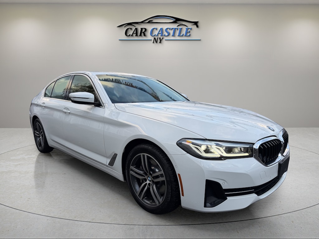 Used 2021 BMW 530i xDrive Sedan