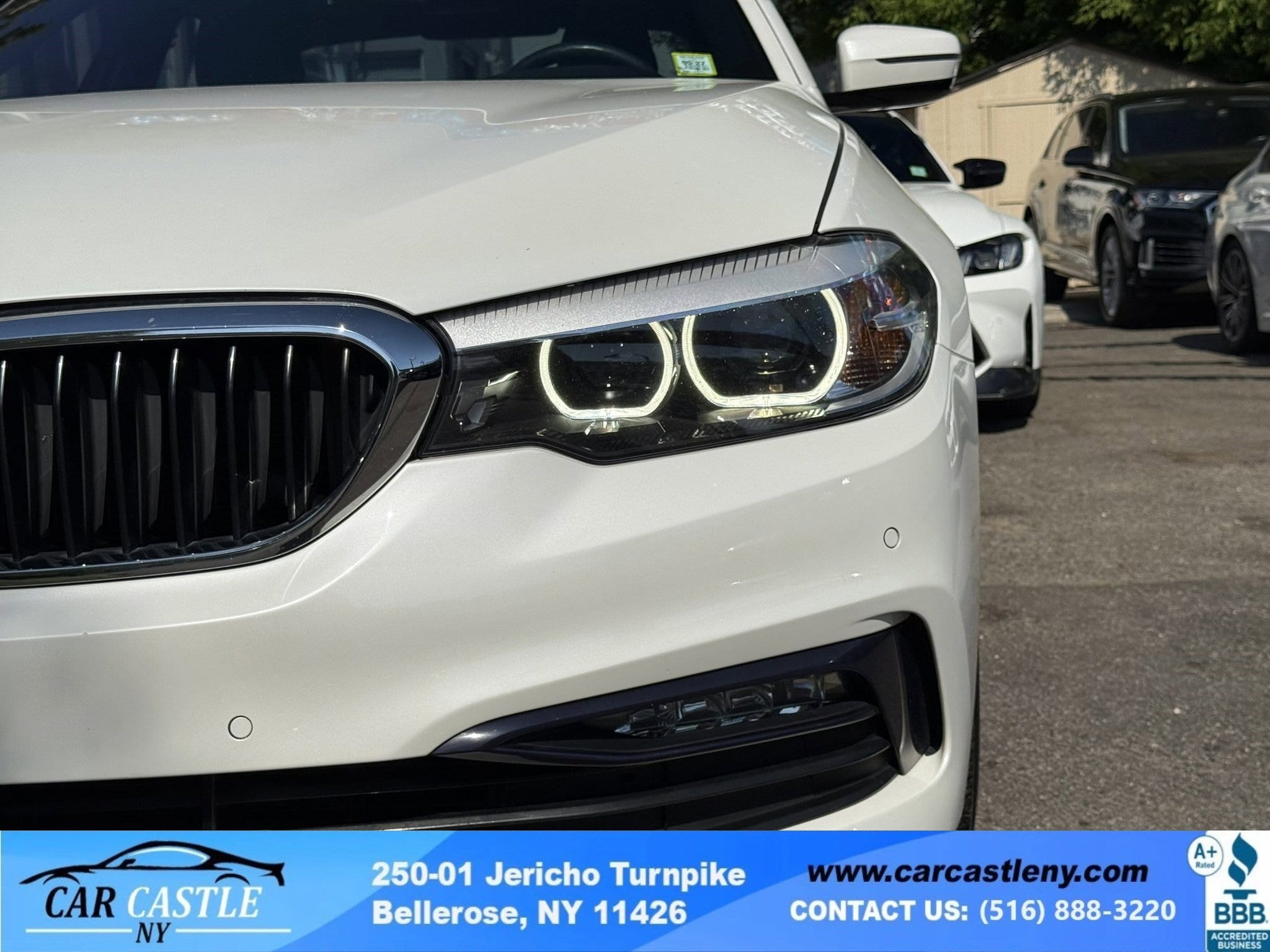 2018 BMW 5 Series 530i xDrive Sedan's photo